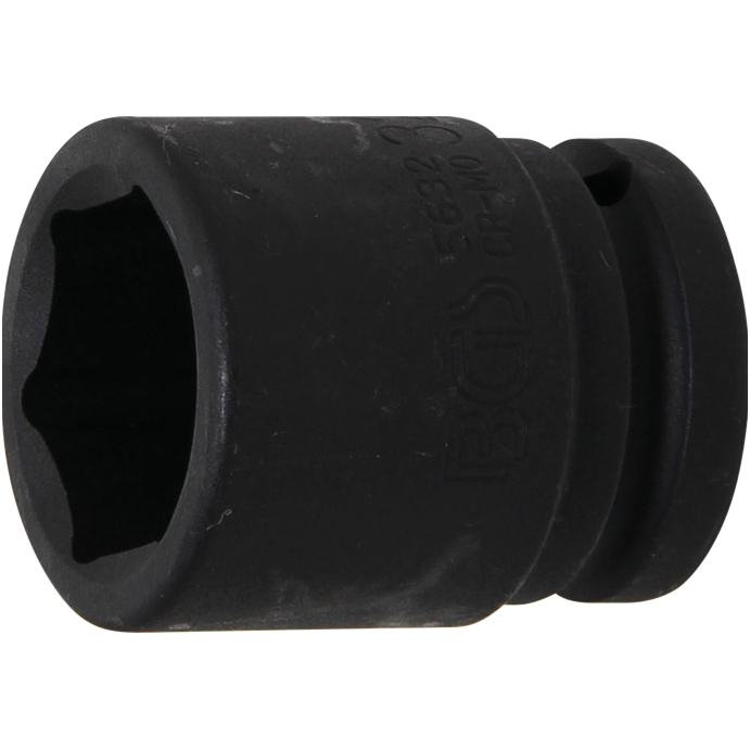 Galvutė smūginė šešiakampė (3/4") 32mm. Galvutė smūginė šešiakampė (3/4") 32mm.