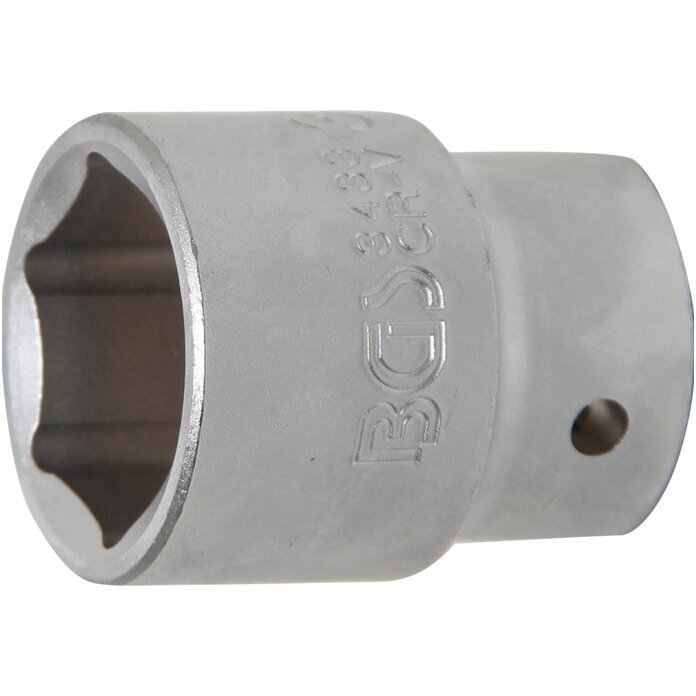 Galvutė 6-kampė (3/4") 33mm. Galvutė 6-kampė (3/4") 33mm.