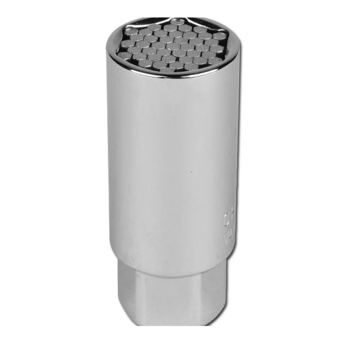 Galvutė universali 3/8" 8-21 mm 1 Galvutė universali 3/8" 8-21 mm 1