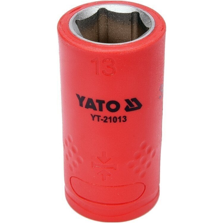 Galvutė izoliuota 13mm. 3/8" VDE