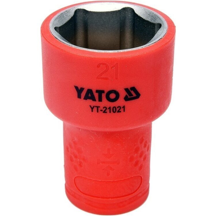 Galvutė izoliuota 21mm. 3/8" VDE