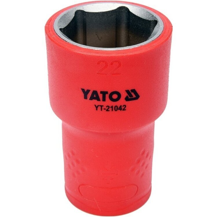 Galvutė izoliuota 22mm. 1/2" VDE Galvutė izoliuota 22mm. 1/2" VDE