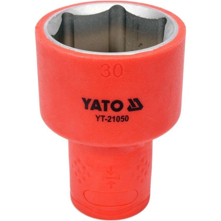 Galvutė izoliuota 30mm. 1/2" VDE