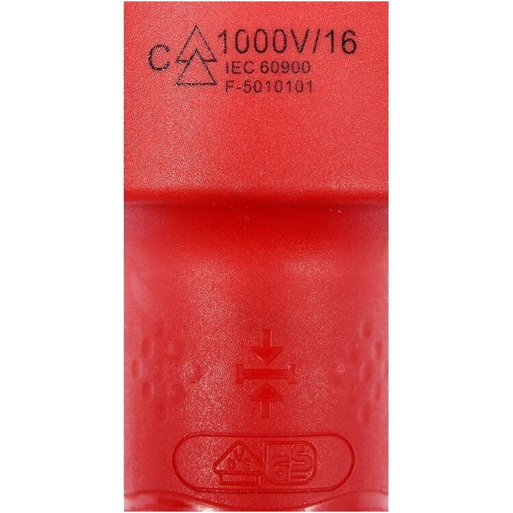 Galvutė izoliuota 32mm. 1/2" VDE 2