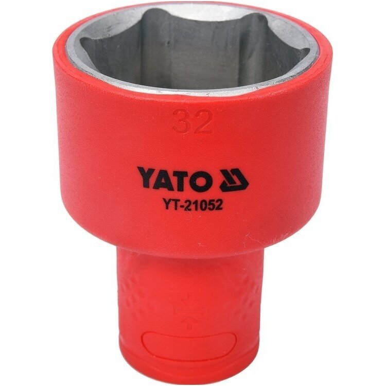 Galvutė izoliuota 32mm. 1/2" VDE