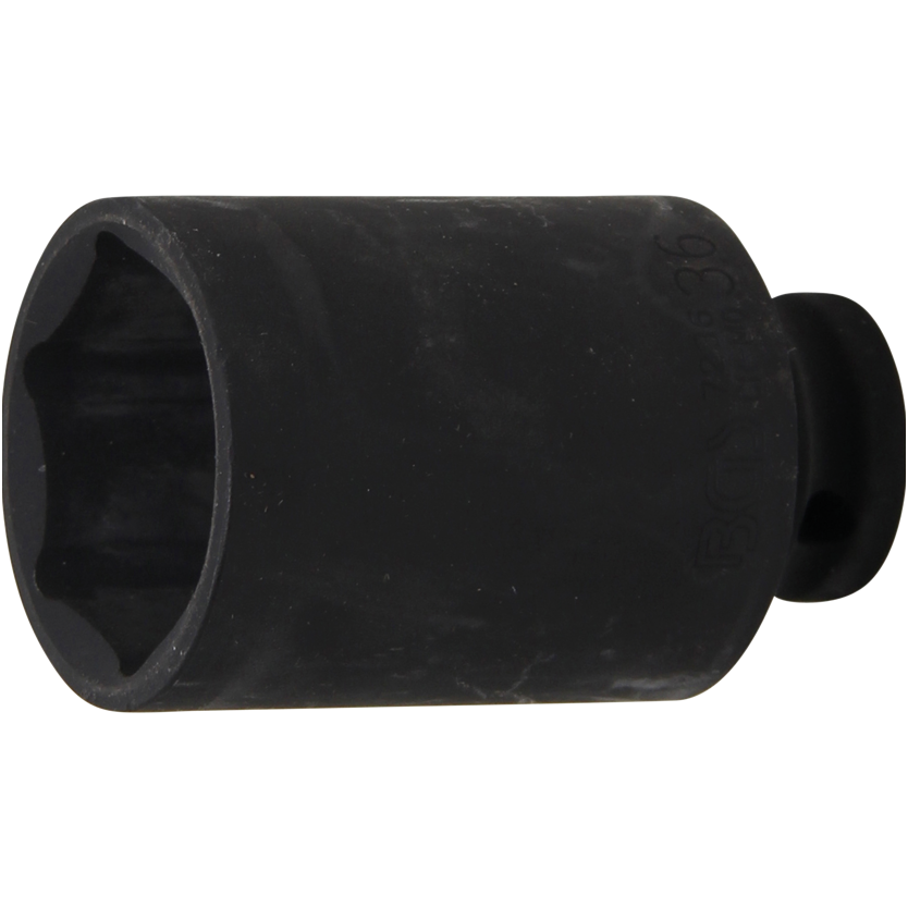 Galvutė smūginė šešiakampė ilga (1/2") 36mm. Galvutė smūginė šešiakampė ilga (1/2") 36mm.