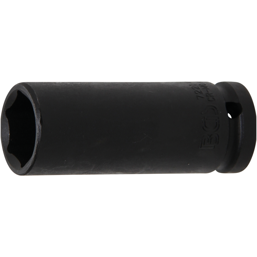 Galvutė smūginė šešiakampė ilga (1/2") 21mm. Galvutė smūginė šešiakampė ilga (1/2") 21mm.