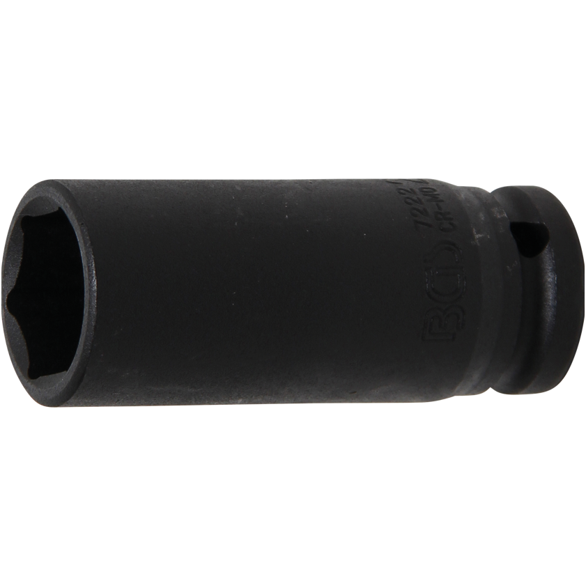 Galvutė smūginė šešiakampė ilga (1/2") 22mm. Galvutė smūginė šešiakampė ilga (1/2") 22mm.