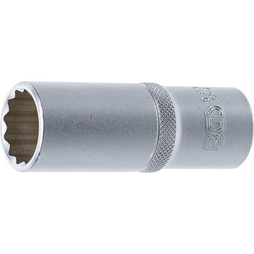 Galvute 12 kampų ilga (1/2") 20mm.