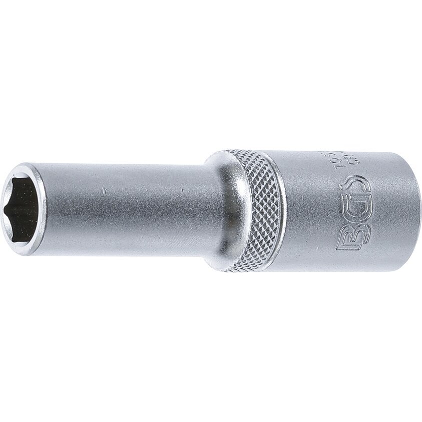 Galvutė šešiakampė ilga (1/2") 11mm. Galvutė šešiakampė ilga (1/2") 11mm.