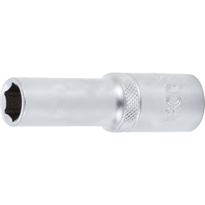 Galvutė šešiakampė ilga (1/2") 12mm. Galvutė šešiakampė ilga (1/2") 12mm.