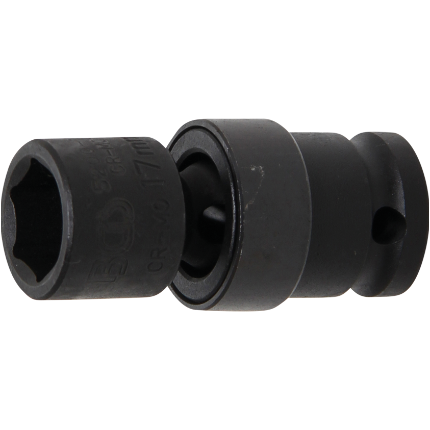 Galvutė smūginė šarnyrinė (1/2") 17mm. Galvutė smūginė šarnyrinė (1/2") 17mm.