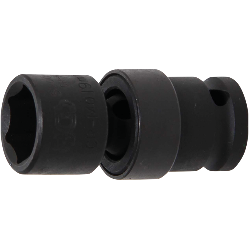 Galvutė smūginė šarnyrinė (1/2") 19mm.