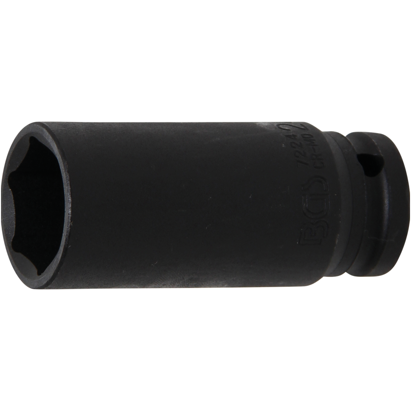 Galvutė smūginė šešiakampė ilga (1/2") 24mm. Galvutė smūginė šešiakampė ilga (1/2") 24mm.