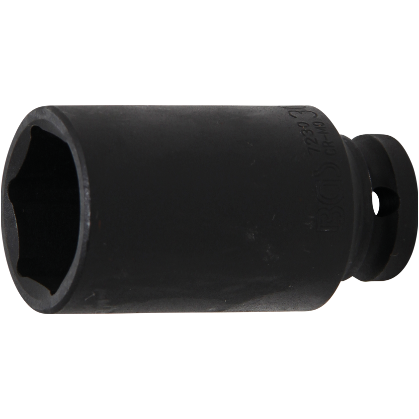 Galvutė smūginė šešiakampė ilga (1/2") 30mm. Galvutė smūginė šešiakampė ilga (1/2") 30mm.