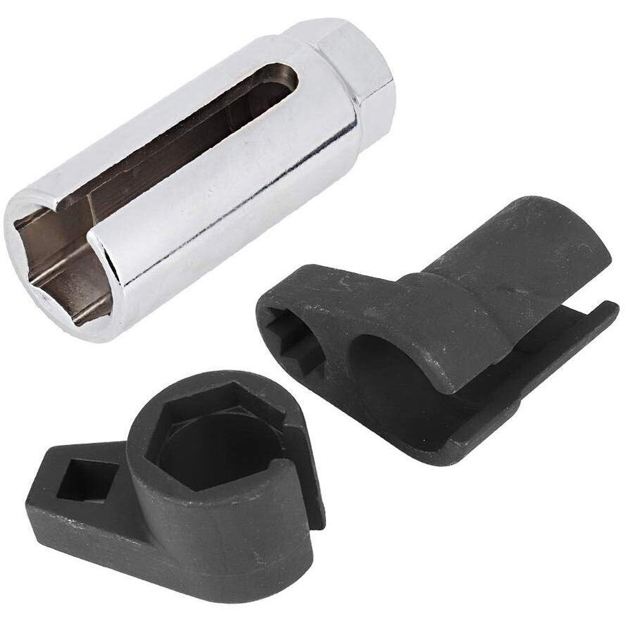 Galvučių rinkinys lamda zondui 22mm. 3vnt. 2 Galvučių rinkinys lamda zondui 22mm. 3vnt. 2