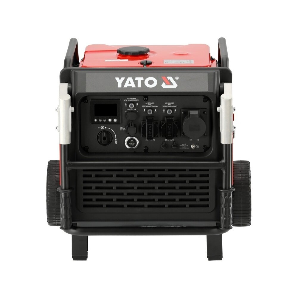 Generatorius inverterinis 5000W 3 Generatorius inverterinis 5000W 3