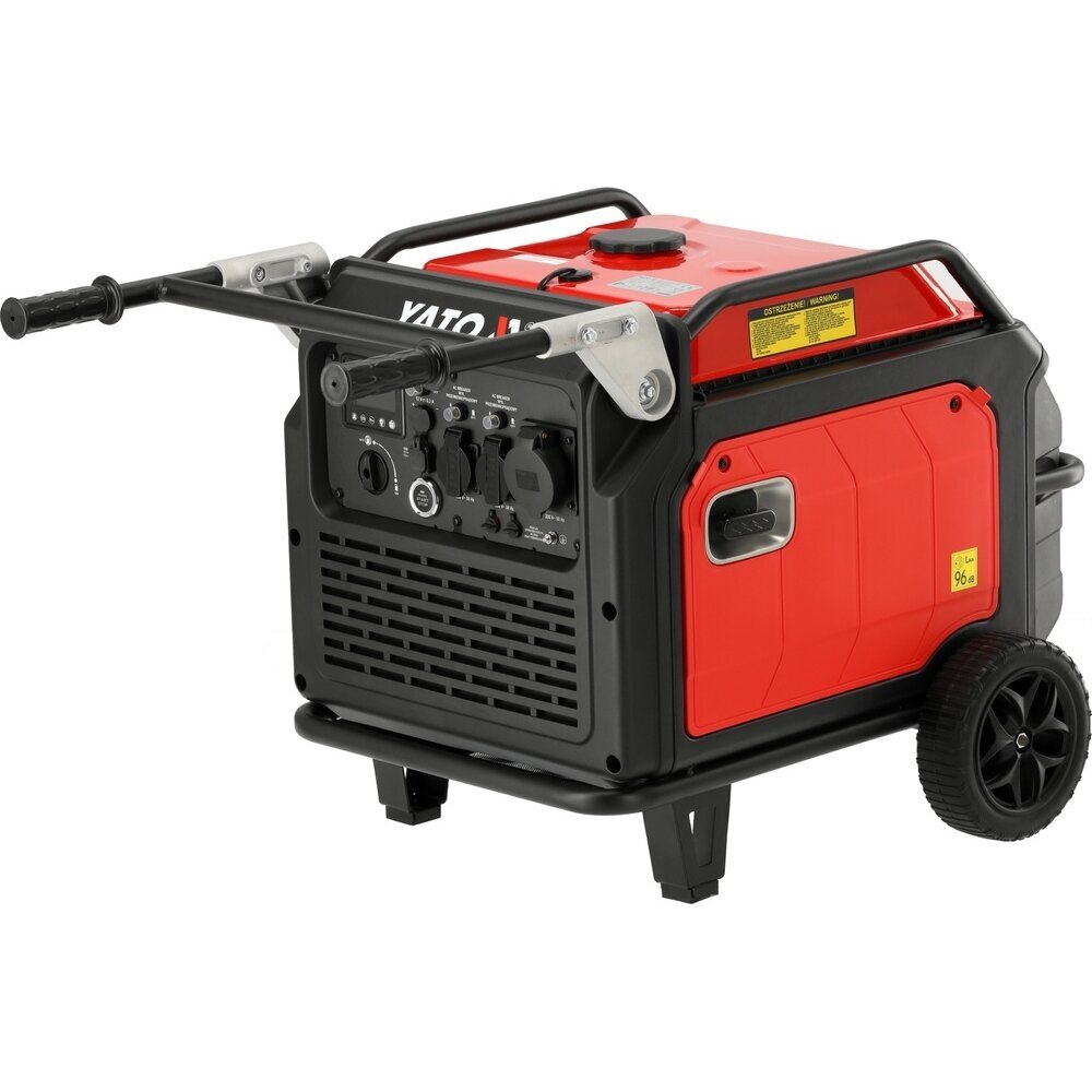 Generatorius inverterinis 5000W 1