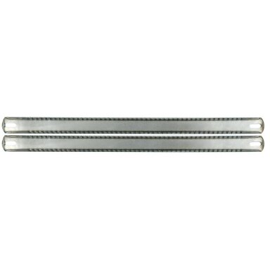 Geležtė metalui dvipusė 25 x 300mm 72 vnt.