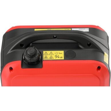 Generatorius inverterinis 2000W 4 Generatorius inverterinis 2000W 4