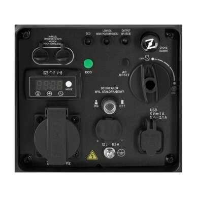 Generatorius inverterinis 2000W 1