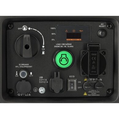 Generatorius inverterinis 3000W 7