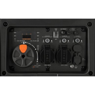 Generatorius inverterinis 4000W. 9