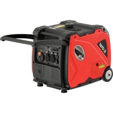 Generatorius inverterinis 4000W. Generatorius inverterinis 4000W.