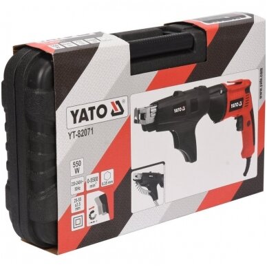 Gipskartono suktuvas su varžtų dėtuve 22-55mm. 550W 7 Gipskartono suktuvas su varžtų dėtuve 22-55mm. 550W 7