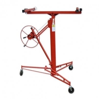 Gipso kartono skydų keltuvas Heavy Duty Gipso kartono skydų keltuvas Heavy Duty