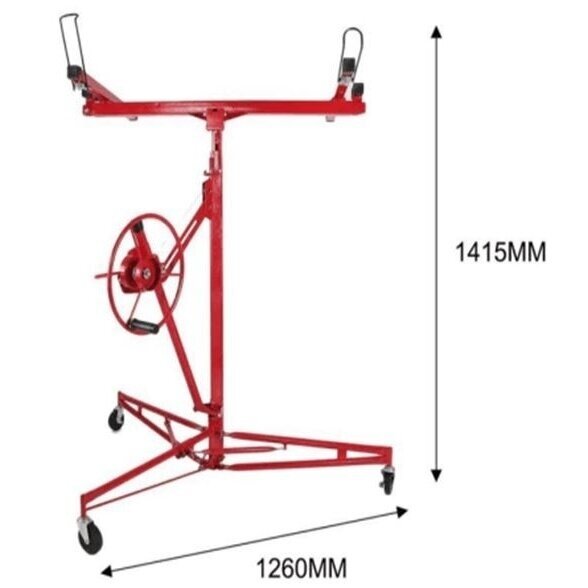 Gipso kartono skydų keltuvas Heavy Duty 2 Gipso kartono skydų keltuvas Heavy Duty 2