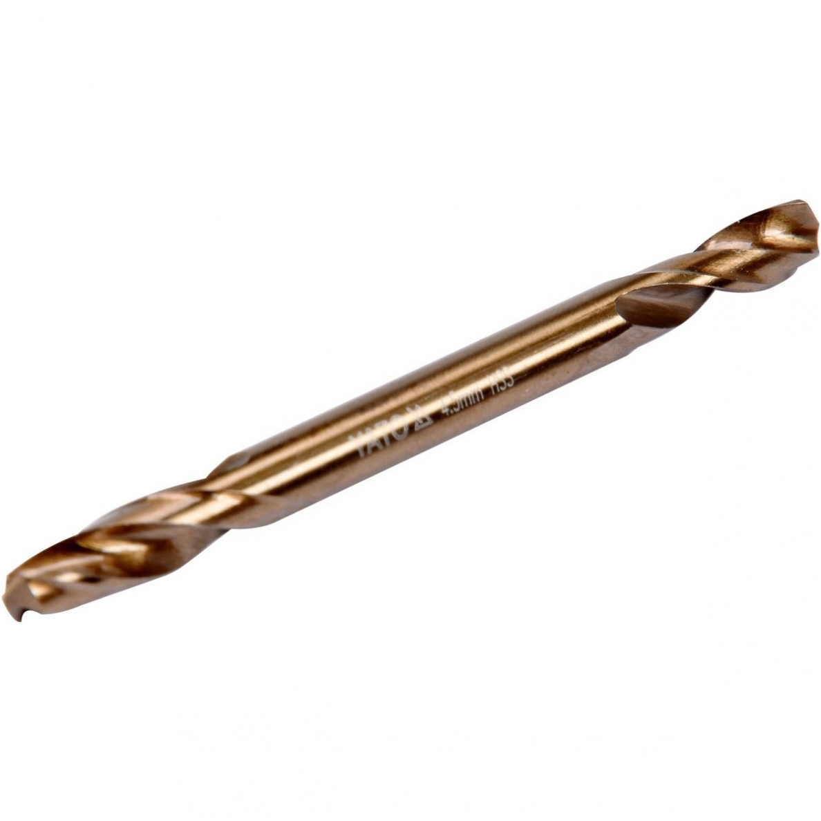 Grąžtas metalui HSS dvipusis - 4,5mm. Grąžtas metalui HSS dvipusis - 4,5mm.
