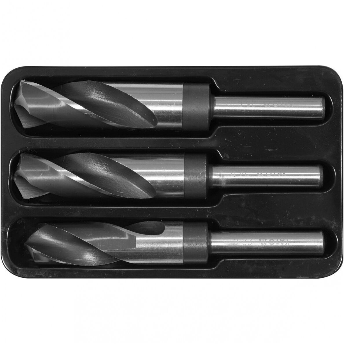 Grąžtų metalui rinkinys 22-24-25mm. 3vnt. Grąžtų metalui rinkinys 22-24-25mm. 3vnt.