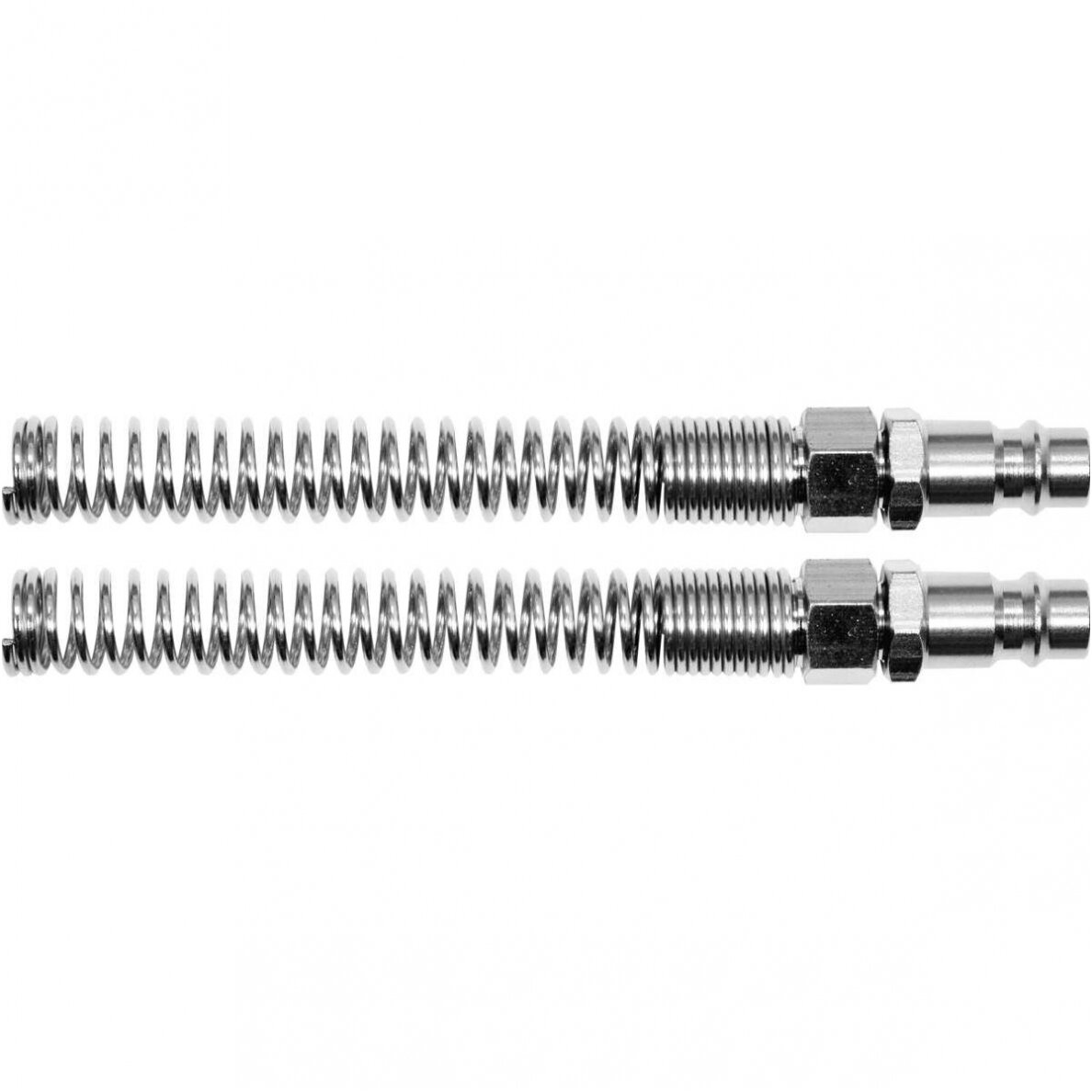 Greitos jungtys žarnai (kištukai) su spyruoklėmis 5x8mm. 2vnt. Greitos jungtys žarnai (kištukai) su spyruoklėmis 5x8mm. 2vnt.