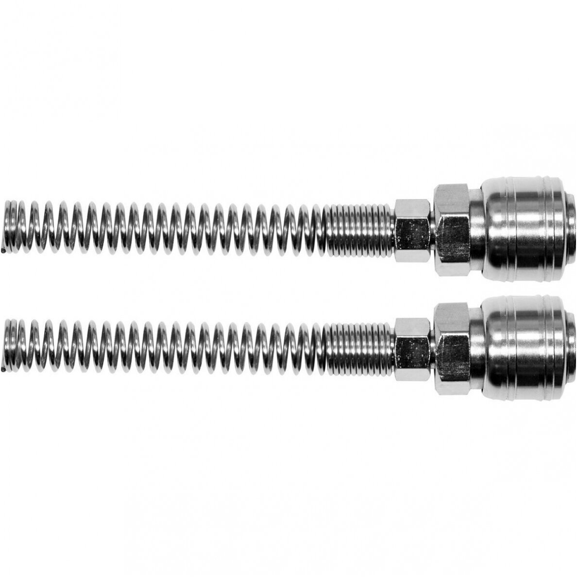 Greitos jungtys žarnai (lizdai) su spyruoklėmis 5x8mm. 2vnt. Greitos jungtys žarnai (lizdai) su spyruoklėmis 5x8mm. 2vnt.