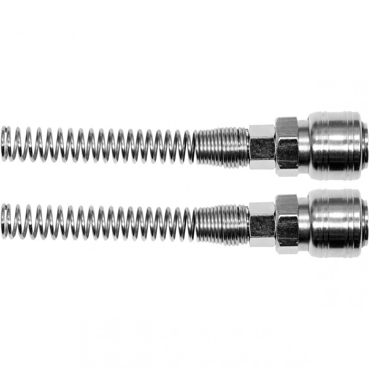 Greitos jungtys žarnai (lizdai) su spyruoklėmis 6x10mm. 2vnt. Greitos jungtys žarnai (lizdai) su spyruoklėmis 6x10mm. 2vnt.