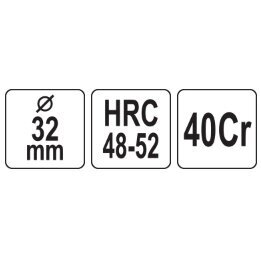 Grąžtas metalui skylėms 32mm. 6 Grąžtas metalui skylėms 32mm. 6