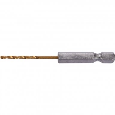 Grąžtas metalui su Hex 6.3 mm galu HSS-TiN 2.0 mm Grąžtas metalui su Hex 6.3 mm galu HSS-TiN 2.0 mm
