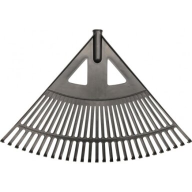 Grėblys vėduoklinis be koto 435 mm pločio, 20 dantukų