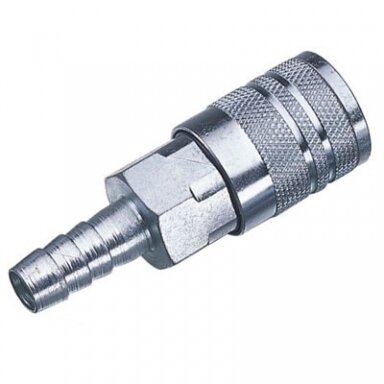 Greita jungtis žalvarinė 10mm (lizdas) PROFI
