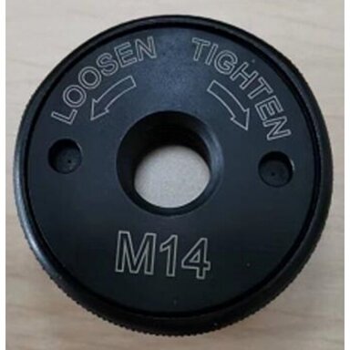 Greito fiksavimo veržlė kampiniam šlifuokliui  M14