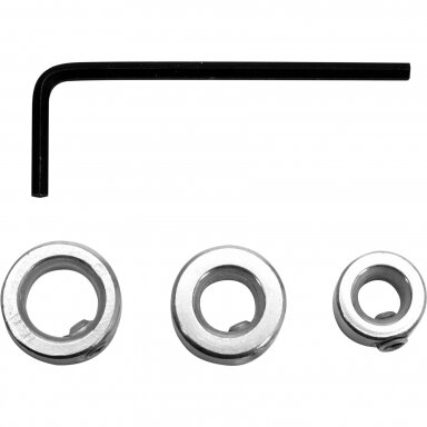 Gręžimo gylio ribotuvai 6,8,10mm. 3vnt. Gręžimo gylio ribotuvai 6,8,10mm. 3vnt.