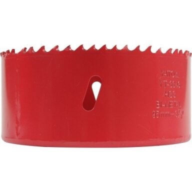 Gręžimo karūna bi-metalinė M3, 76 mm Gręžimo karūna bi-metalinė M3, 76 mm