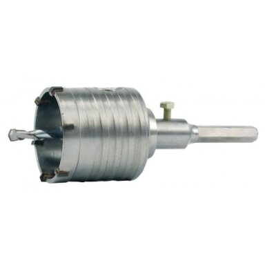 Gręžimo karūna mūrui 65 mm, SDS PLUS antgalis Gręžimo karūna mūrui 65 mm, SDS PLUS antgalis