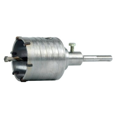 Gręžimo karūna mūrui 80 mm, SDS PLUS antgalis Gręžimo karūna mūrui 80 mm, SDS PLUS antgalis