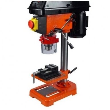 Gręžimo staklės 1600W 16mm, + spaustuvai