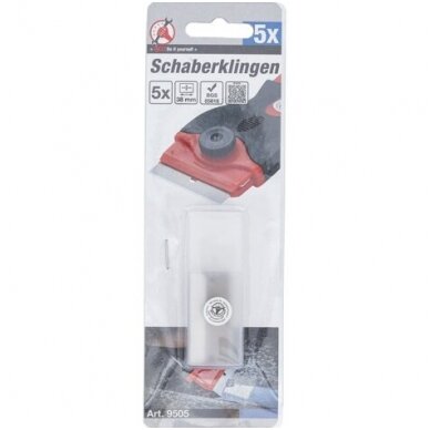 Gramdymo peiliukai - 85816 5vnt. 2 Gramdymo peiliukai - 85816 5vnt. 2