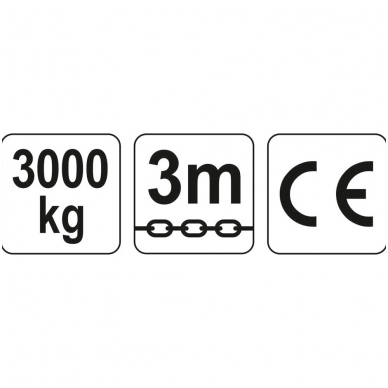 Grandininė gervė 3M. 3T 2 Grandininė gervė 3M. 3T 2
