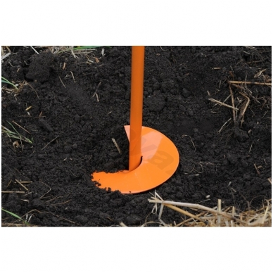 Grąžtas dirvožemiui 170 mm ø 4 Grąžtas dirvožemiui 170 mm ø 4
