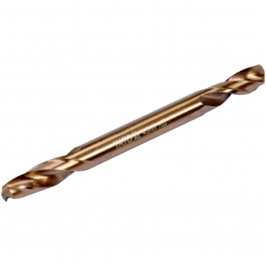 Grąžtas metalui HSS dvipusis - 4,5mm. Grąžtas metalui HSS dvipusis - 4,5mm.